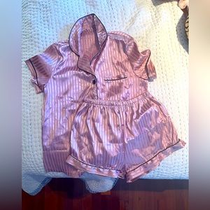 SATIN PJ SET | WOMENS SIZE SMALL